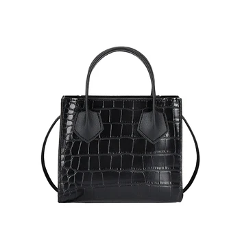 Women Female Elegant Crocodile Pattern Crossbody Bag Fashion Shoulder Bag Stylish Handbag for Ladies Large Capacity
Women Female Elegant Crocodile Pattern Crossbody Bag Fashion Shoulder Bag Stylish Handbag for Ladies Large Capacity