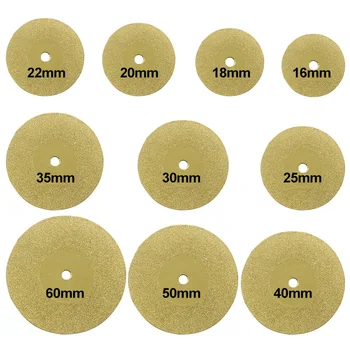 Newest 10Pcs/set 16-60mm Diamond Grinding Wheel Circular Cutting Grinding Disc Diamond Discs for Drill Fit Rotating Tool
Newest 10Pcs/set 16-60mm Diamond Grinding Wheel Circular Cutting Grinding Disc Diamond Discs for Drill Fit Rotating Tool