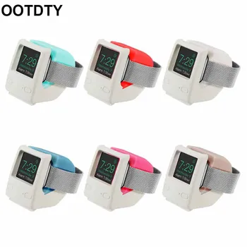 Universal Silicone Retro Watch Charger Charging Stand Dock Station Holder Mount For Apple Watch Series 4/3/2/1
Universal Silicone Retro Watch Charger Charging Stand Dock Station Holder Mount For Apple Watch Series 4/3/2/1