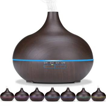 550ml Wood Grain Essential Oil Diffuser Ultrasonic Air Humidifier Household Aroma Diffuser Aromatherapy Mist Maker colorfulLight
550ml Wood Grain Essential Oil Diffuser Ultrasonic Air Humidifier Household Aroma Diffuser Aromatherapy Mist Maker colorfulLight
