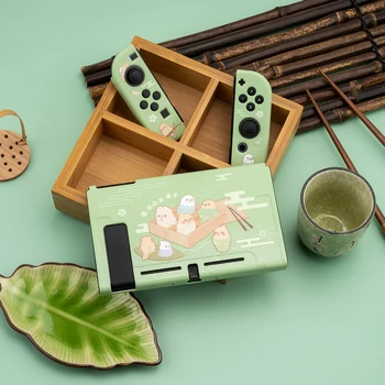 Dim Sum Parrot Protective Shell TPU Soft Cover Case Anti-fall Game Console Housing Case NS Box For Nintendo Switch Accessories
Dim Sum Parrot Protective Shell TPU Soft Cover Case Anti-fall Game Console Housing Case NS Box For Nintendo Switch Accessories