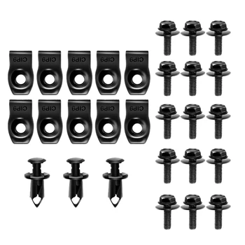 Engine Under Cover Splash Shield Guard Body Bolts Bumper Fender Liner Push Retainer Fastener Rivet Clips Extruded U-Nuts for Inf
Engine Under Cover Splash Shield Guard Body Bolts Bumper Fender Liner Push Retainer Fastener Rivet Clips Extruded U-Nuts for Inf