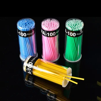100PCS/Lot Applicators Disposable Eyelash Brushes Swab Eyelash Extension Tools Tube Brushe Individual Eyelashes Removing Tools
100PCS/Lot Applicators Disposable Eyelash Brushes Swab Eyelash Extension Tools Tube Brushe Individual Eyelashes Removing Tools