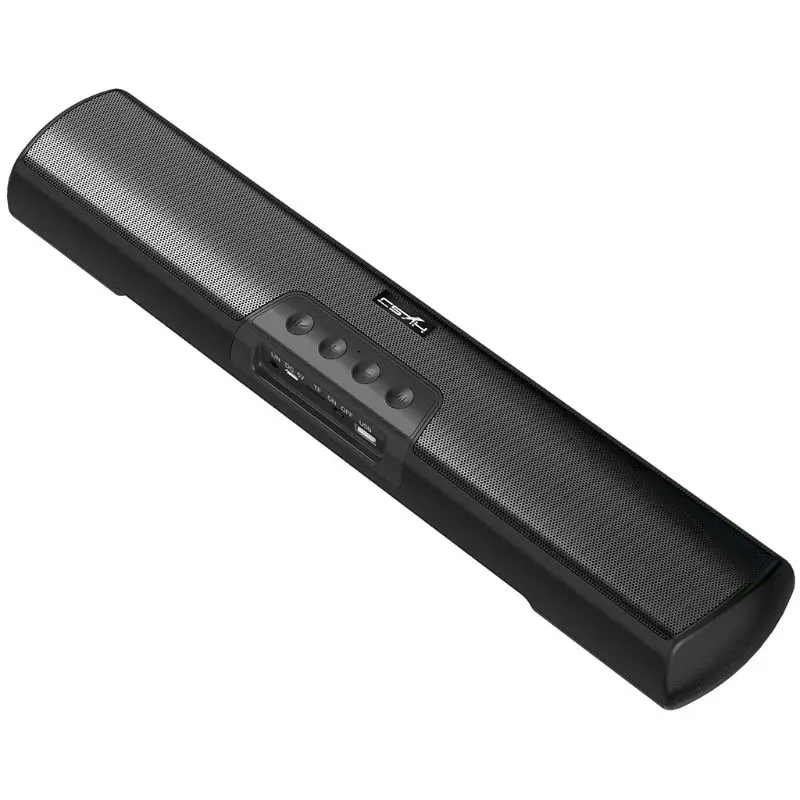Wireless Bluetooth 5.0 Soundbar Stereo Speaker Powerful Built In Storage Battery Microphone Double Horn TV Home Theater Sound
Wireless Bluetooth 5.0 Soundbar Stereo Speaker Powerful Built In Storage Battery Microphone Double Horn TV Home Theater Sound