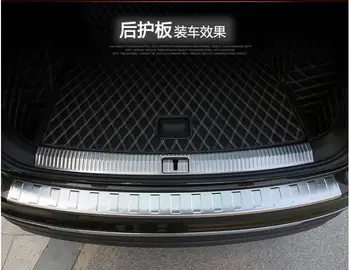STYO Car stainless steel Exterior+Interior Rear Trunk sill plate cover For VW Tiguan L 2017 2018
STYO Car stainless steel Exterior+Interior Rear Trunk sill plate cover For VW Tiguan L 2017 2018