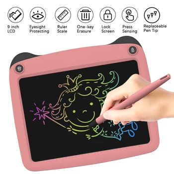 One-key Clearing 9 Inch Enotepad Writing Tablet Fast Shipping Repeated Writing For Daily Drawing With Strong Battery
One-key Clearing 9 Inch Enotepad Writing Tablet Fast Shipping Repeated Writing For Daily Drawing With Strong Battery