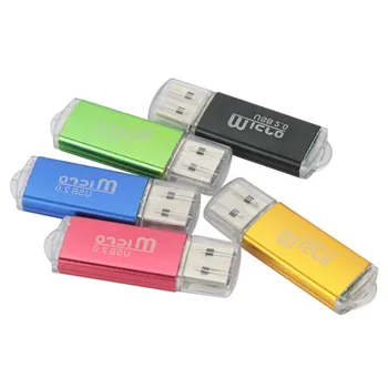 High Quality Mini USB 2.0 Card Reader Micro SD TF Card Adapter Plug and Play for Computers Tablet PC Laptop Accessories 200pcs
High Quality Mini USB 2.0 Card Reader Micro SD TF Card Adapter Plug and Play for Computers Tablet PC Laptop Accessories 200pcs