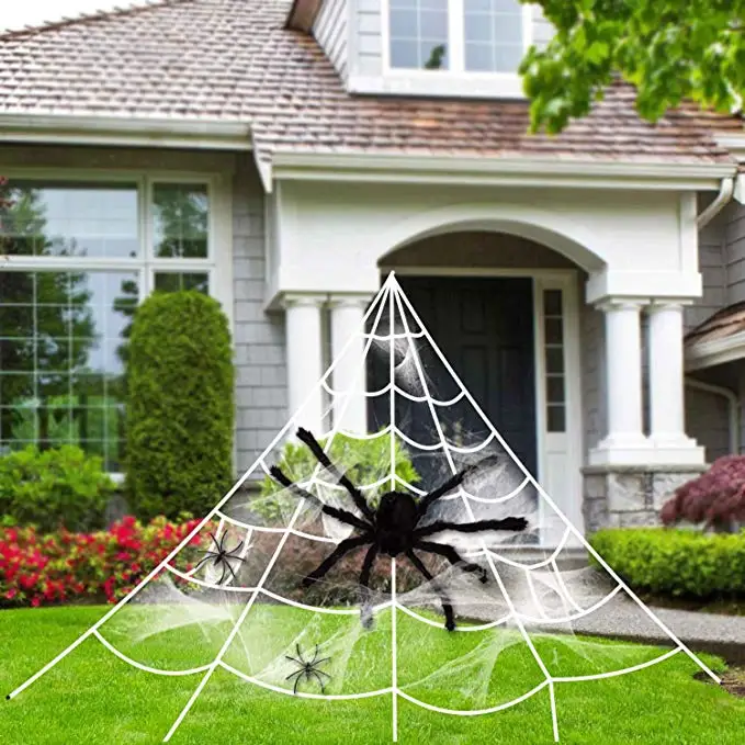 Spider Web Triangulation Halloween Outdoor Decoration Props Simulation Of Large Goo Toys Theme Party Atmosphere Set Up Props 16.
Spider Web Triangulation Halloween Outdoor Decoration Props Simulation Of Large Goo Toys Theme Party Atmosphere Set Up Props 16.
