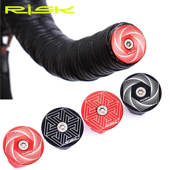 2pcs RISK Bike Handlebar End Plugs Mountain Road Bicycle Grips Ends Cap Swell Bolts For 15-21mm Handle Bar Cycling Accessories
2pcs RISK Bike Handlebar End Plugs Mountain Road Bicycle Grips Ends Cap Swell Bolts For 15-21mm Handle Bar Cycling Accessories