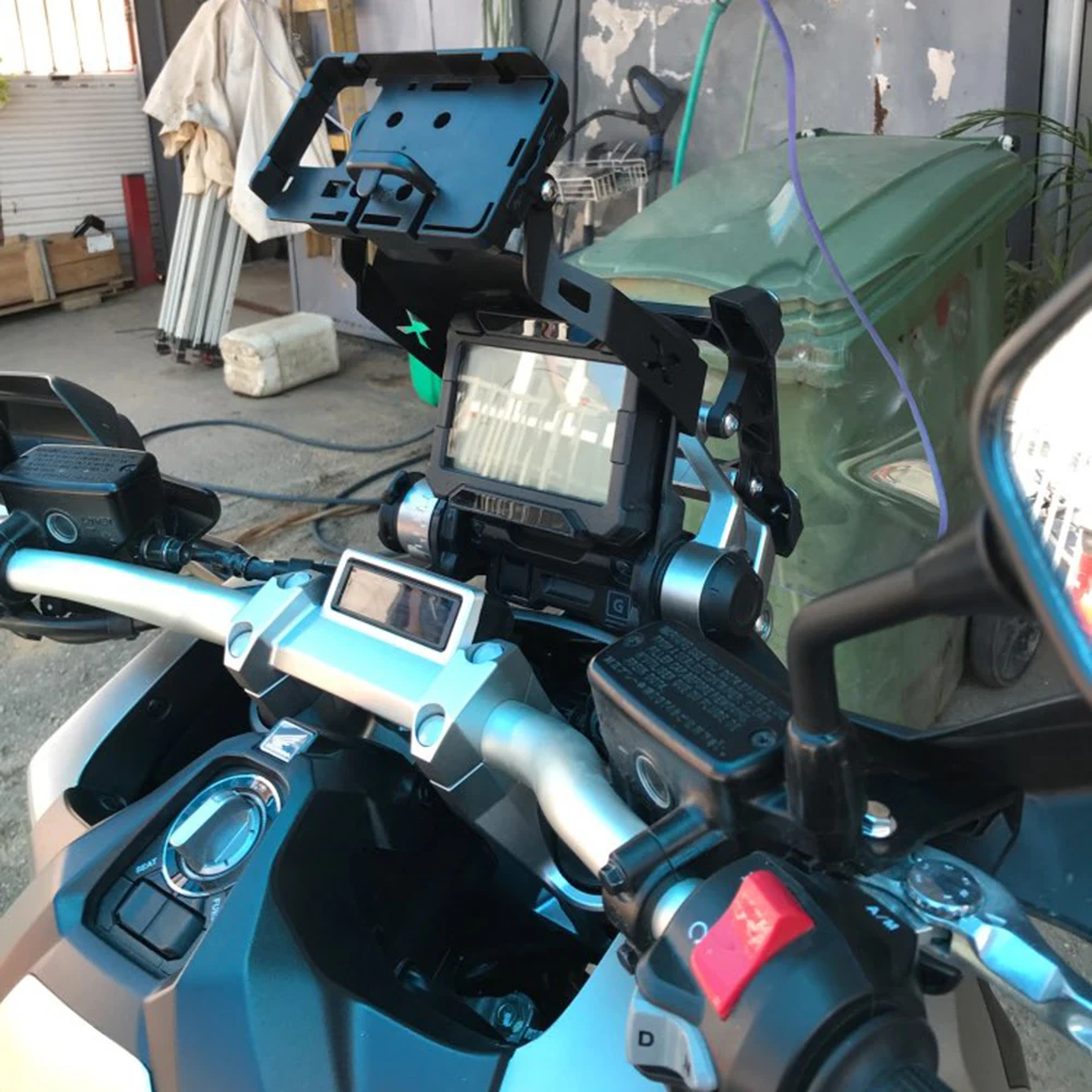 Mobile Phone Navigation Bracket Motorcycle GPS front Stand Holder For HONDA XADV 750 BMW R1200GS LC&Adventure S1000XR
Mobile Phone Navigation Bracket Motorcycle GPS front Stand Holder For HONDA XADV 750 BMW R1200GS LC&Adventure S1000XR