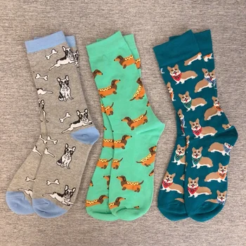 Drop Ship 3pairs Crew Funny Animal Socks Lovely Dog Dogs Corgi Corgis Dachshund French Bulldog Pit Bull Bull Boston Terrier
Drop Ship 3pairs Crew Funny Animal Socks Lovely Dog Dogs Corgi Corgis Dachshund French Bulldog Pit Bull Bull Boston Terrier
