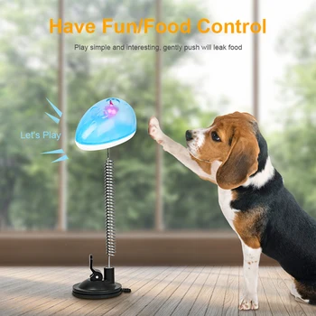 New Pet Cat and Dog Spring Swing Feeding Leaking Food Nibble Educational Toys Pet Dog Cat Accessories
New Pet Cat and Dog Spring Swing Feeding Leaking Food Nibble Educational Toys Pet Dog Cat Accessories