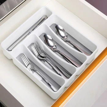 2019 Kitchen Drawer Organizer Tray Rack Spoon Cutlery Separation Storage Box 5 Compartments Kitchen Storage Organizer
2019 Kitchen Drawer Organizer Tray Rack Spoon Cutlery Separation Storage Box 5 Compartments Kitchen Storage Organizer