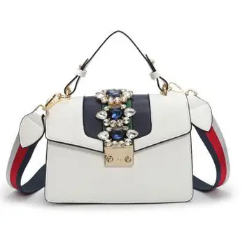 Luxury gemstone canvas shoulder strap fashion ladies totes shoulder bag pu leather handbag crossbody messenger bag #55
Luxury gemstone canvas shoulder strap fashion ladies totes shoulder bag pu leather handbag crossbody messenger bag #55