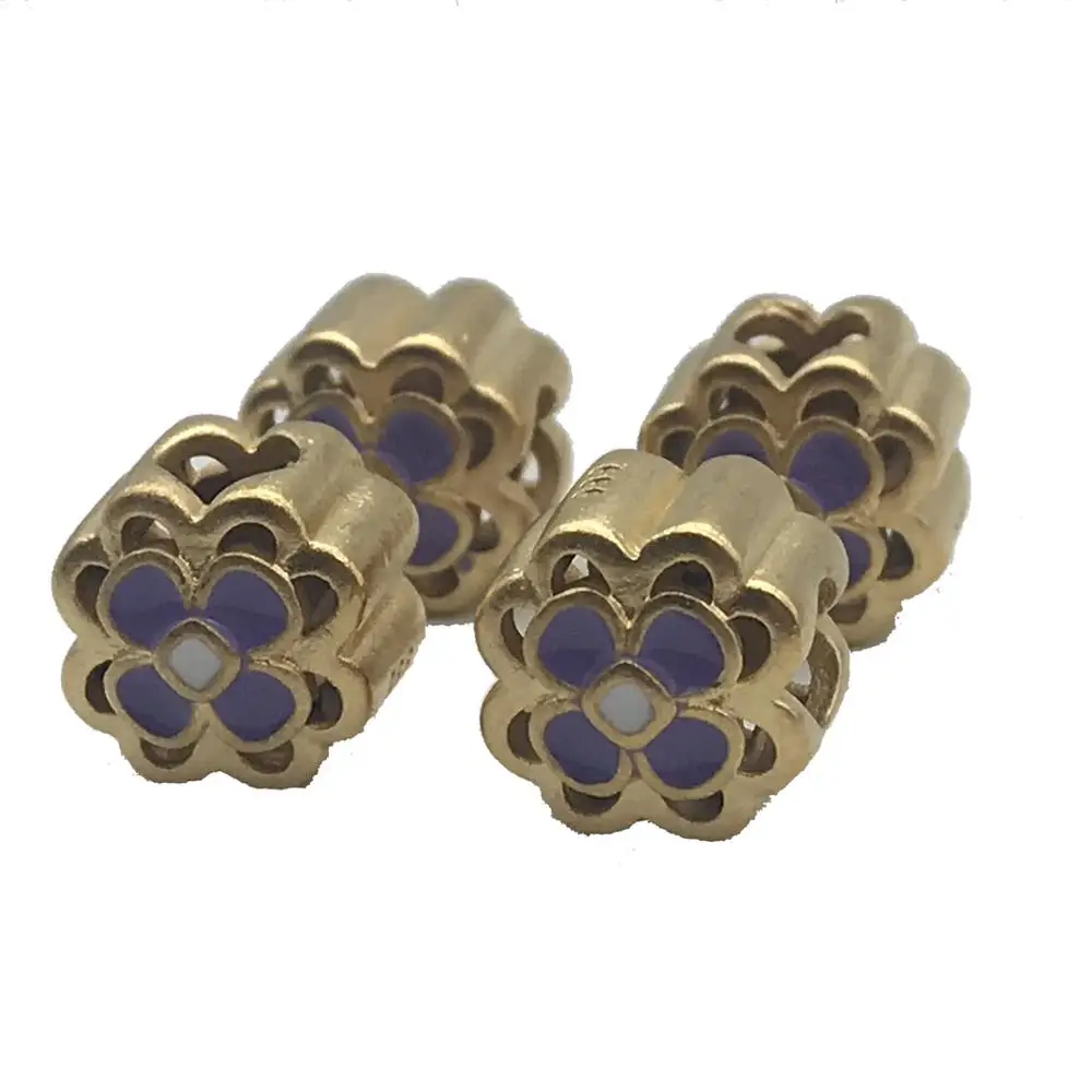 Minghuang 2020 bohemian style, solid copper four-leaf clover beads, used for DIY discovery of popular handmade jewelry
Minghuang 2020 bohemian style, solid copper four-leaf clover beads, used for DIY discovery of popular handmade jewelry