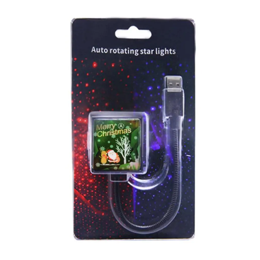 Two-color Automatic Conversion Christmas Pattern Car Starry Sky Lamp Car Interior Projection Lamp Car Atmosphere Lamp
Two-color Automatic Conversion Christmas Pattern Car Starry Sky Lamp Car Interior Projection Lamp Car Atmosphere Lamp