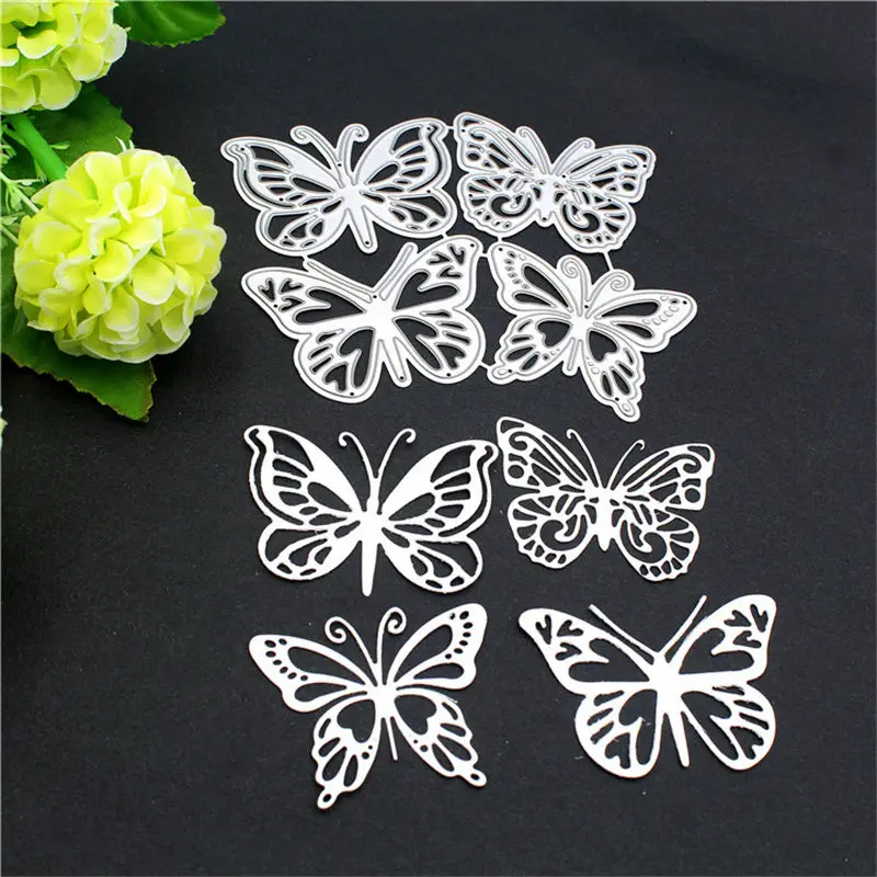 4pcs butterfly Metal Cutting Dies for DIY Scrapbooking Album Paper Cards Decorative Crafts Embossing Die Cuts
4pcs butterfly Metal Cutting Dies for DIY Scrapbooking Album Paper Cards Decorative Crafts Embossing Die Cuts