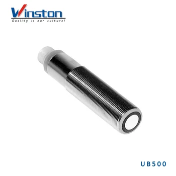 M18 Ultrasonic Sensor Analog Output 0 - 10VDC (UB500-18GM-U-V1)
M18 Ultrasonic Sensor Analog Output 0 - 10VDC (UB500-18GM-U-V1)