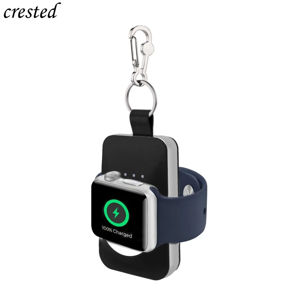 Portable Charger for Apple Watch 5 4 iwatch band series 5 4 3 2 1 QI Wireless Magnetic Charger Power Bank watch Accessories
Portable Charger for Apple Watch 5 4 iwatch band series 5 4 3 2 1 QI Wireless Magnetic Charger Power Bank watch Accessories