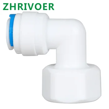 BSP Female Thread Plastic Pipe Quick Osmose Reversa Aquario Connector RO Water Fitting Elbow 1/4" 3/8" OD Hose 1/4" 1/2" 1/8"
BSP Female Thread Plastic Pipe Quick Osmose Reversa Aquario Connector RO Water Fitting Elbow 1/4" 3/8" OD Hose 1/4" 1/2" 1/8"