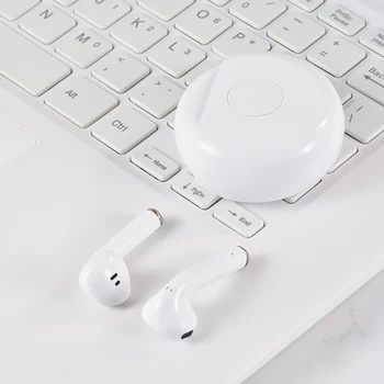 High Quality Wireless Sports Bluetooth 5.0 Earphone Stereo With Microphone Earphone Game Headset With Portable Charging Box
High Quality Wireless Sports Bluetooth 5.0 Earphone Stereo With Microphone Earphone Game Headset With Portable Charging Box