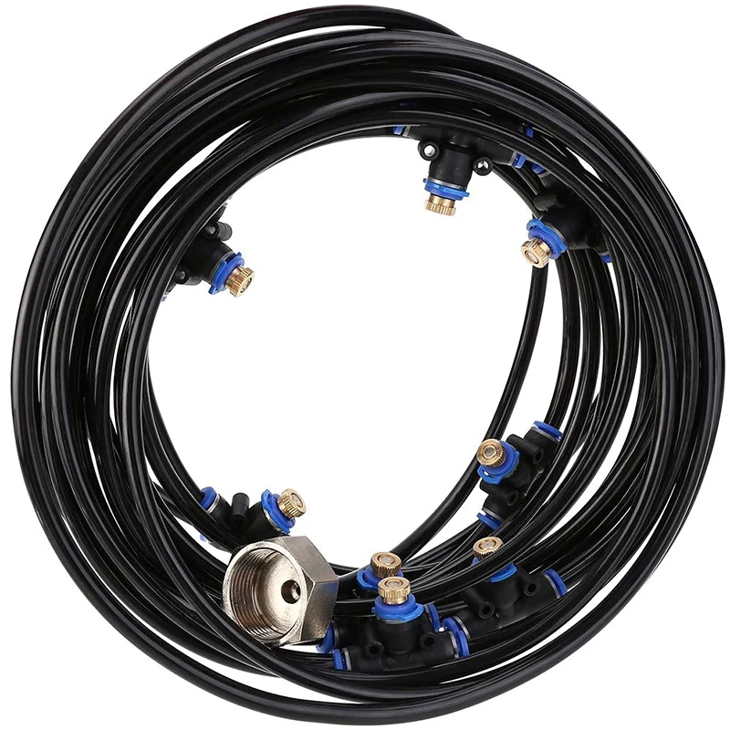Outdoor 23M Fog Cooling System Cooling Atomization Set Outdoor Low Pressure Spray Cooling System Outdoor Cooling Dust Removal Sy
Outdoor 23M Fog Cooling System Cooling Atomization Set Outdoor Low Pressure Spray Cooling System Outdoor Cooling Dust Removal Sy
