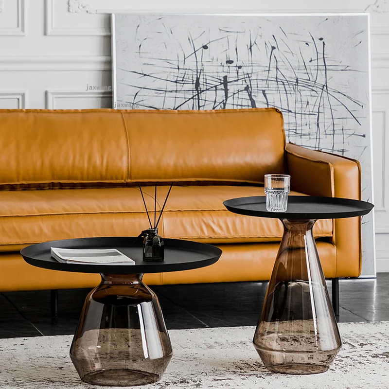 Italian Style Living Room Designer Coffee Table Bedroom Sofa Side Tables Modern Minimalist Home Furniture Small Round Endtable
Italian Style Living Room Designer Coffee Table Bedroom Sofa Side Tables Modern Minimalist Home Furniture Small Round Endtable