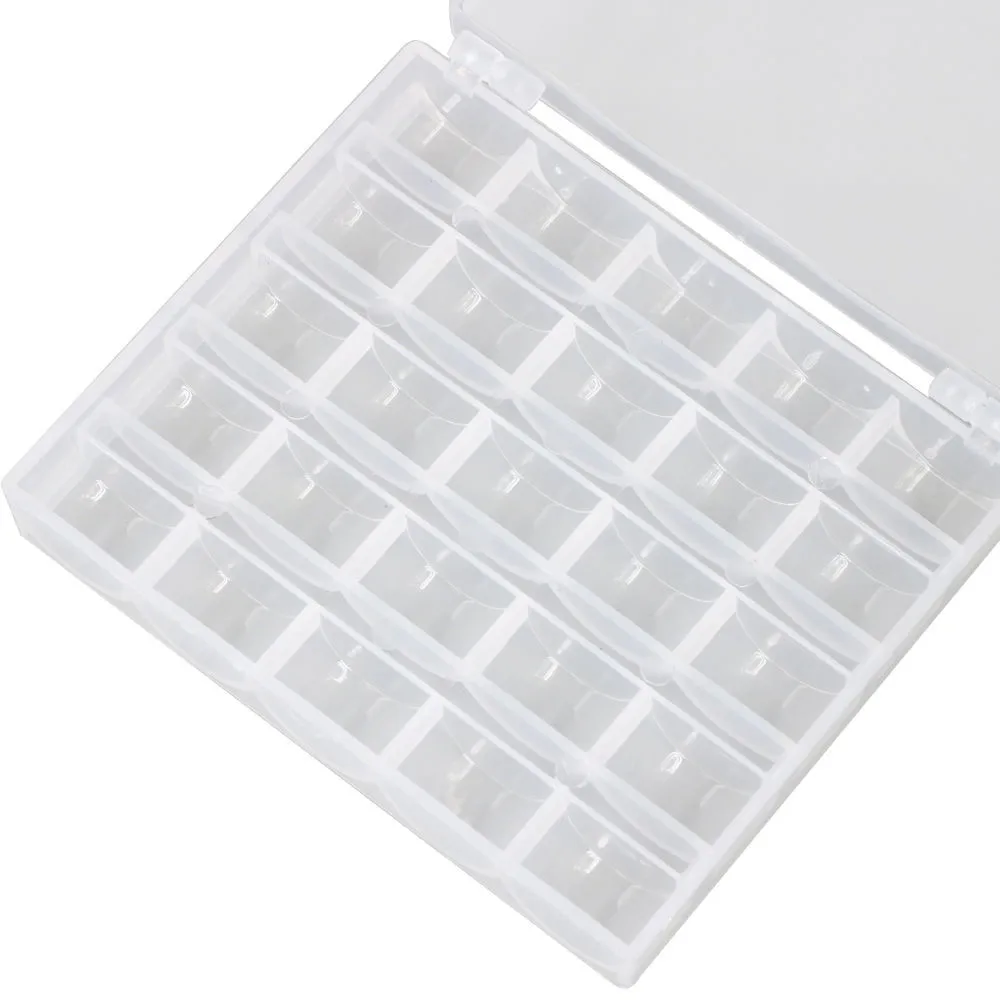 Thread Sewing Bobbin Storage Box Sewing Bobbin High Quality Storage Box Organizer Basket Sundries Storage Box #H10
Thread Sewing Bobbin Storage Box Sewing Bobbin High Quality Storage Box Organizer Basket Sundries Storage Box #H10