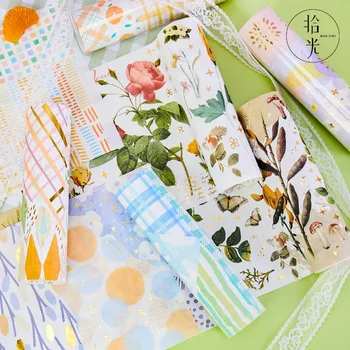1 Pcs/set Vintage Decorative Memo Pad Simple Plant Writable Grid Scroll Material Paper DIY Simple Diary Journal Decoration
1 Pcs/set Vintage Decorative Memo Pad Simple Plant Writable Grid Scroll Material Paper DIY Simple Diary Journal Decoration