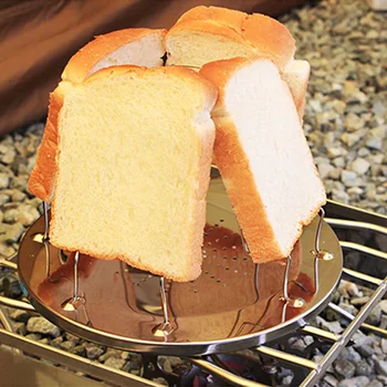 Bread Toast Rack Grill Creative Practical Bread Toast Tray for Outdoor Camping Breakfast Toaster Rack Supplies barbecue grill
Bread Toast Rack Grill Creative Practical Bread Toast Tray for Outdoor Camping Breakfast Toaster Rack Supplies barbecue grill