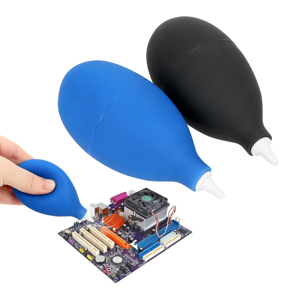 NICEYARD Rubber Dust Cleaner Air Blower Pump For Cleaning Cell Phone / Tablet PC / Camera Lens / Keyboards Repair Tool
NICEYARD Rubber Dust Cleaner Air Blower Pump For Cleaning Cell Phone / Tablet PC / Camera Lens / Keyboards Repair Tool