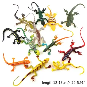 12Pcs/Lot Reptile Lizard Artificial Models Animal Figures Toys Gift for Children
12Pcs/Lot Reptile Lizard Artificial Models Animal Figures Toys Gift for Children