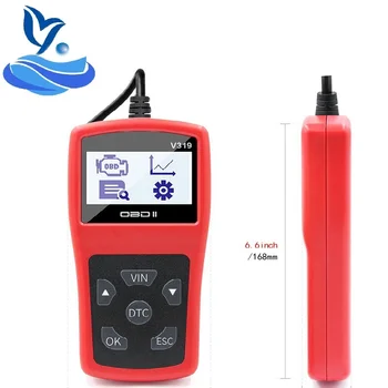 OBD2 V319 Full OBD 2 V1.5 Engine Code Reader Creader OBDII Car Auto Diagnostic tool obd2 Automotive Scanner ELM327
OBD2 V319 Full OBD 2 V1.5 Engine Code Reader Creader OBDII Car Auto Diagnostic tool obd2 Automotive Scanner ELM327