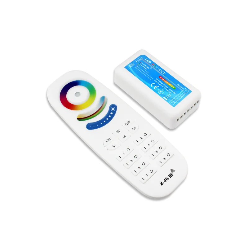 2.4G 3 Zone Touch Remote Dimmer Receiver Single Color LED Strip Touch Dimmable Led RGB CCT controller Set
2.4G 3 Zone Touch Remote Dimmer Receiver Single Color LED Strip Touch Dimmable Led RGB CCT controller Set