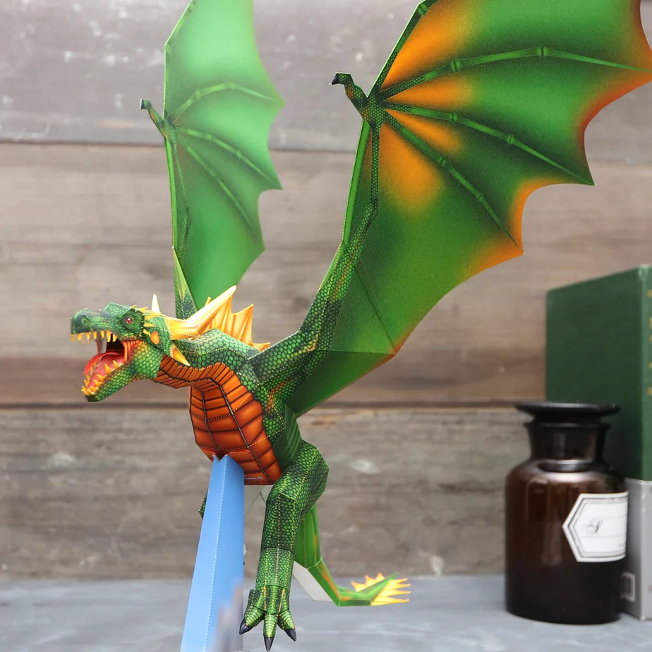 Dinosaur Action Figure Paper Models Puzzle Toys Bambiraptor Euoplocephalus Wyvern DIY Manual Assembly Dinosaur Toys for Children
Dinosaur Action Figure Paper Models Puzzle Toys Bambiraptor Euoplocephalus Wyvern DIY Manual Assembly Dinosaur Toys for Children