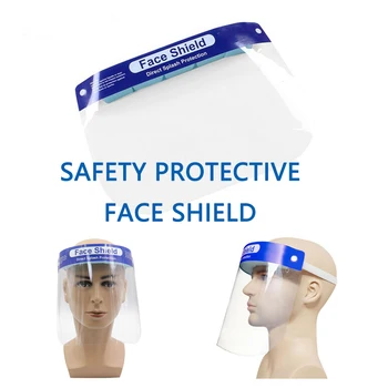 1 Pcs Durable Reusable Protective Face Shield Anti Droplets Saliva Splash-proof Facial Shield Head-mounted Full Face Shield
1 Pcs Durable Reusable Protective Face Shield Anti Droplets Saliva Splash-proof Facial Shield Head-mounted Full Face Shield