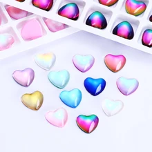 10pcs Heart Rhinestone Best Glass Crystal AB Sew On Stones Spacer buttons for Garment Jewelry Top Quality Crystal кристалл 수정
10pcs Heart Rhinestone Best Glass Crystal AB Sew On Stones Spacer buttons for Garment Jewelry Top Quality Crystal кристалл 수정