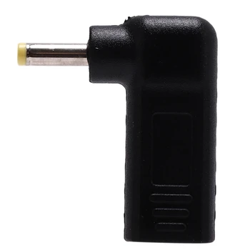 USB 3.1 Type C USB-C To DC 19V 4.0x1.7mm Adapter PD Emulator Trigger 90 Degree Angled for Laptop
USB 3.1 Type C USB-C To DC 19V 4.0x1.7mm Adapter PD Emulator Trigger 90 Degree Angled for Laptop