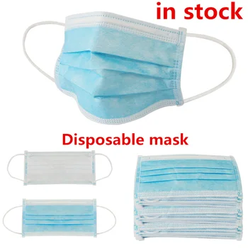 10/50pcs Disposable Mask Anti Dust Mask Activated Carbon Filter Windproof Mouth-Muffle Bacteria Proof Flu Face Masks Care
10/50pcs Disposable Mask Anti Dust Mask Activated Carbon Filter Windproof Mouth-Muffle Bacteria Proof Flu Face Masks Care
