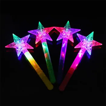 Gift for Girl Magic Fairy Children Shining Light-up Toy Colorful Stars Moon Butterfly Flash Stick DAG-ship
Gift for Girl Magic Fairy Children Shining Light-up Toy Colorful Stars Moon Butterfly Flash Stick DAG-ship