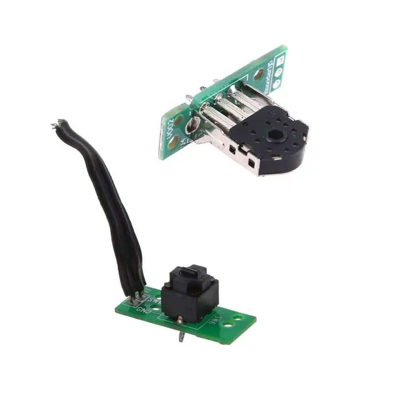 Mouse Wheel Encoder Decoder Mouse Middle Key Board Scroll Board for logitech G403 G703 Mouse X6HA
Mouse Wheel Encoder Decoder Mouse Middle Key Board Scroll Board for logitech G403 G703 Mouse X6HA