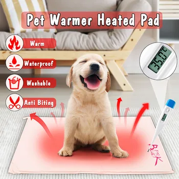 S/M/L 20W Dog Cat Electric Heat Pad Temperature Adjustable Pet Bed Blanket Puppy Bunny Heater Mat Autumn Winter Cushion
S/M/L 20W Dog Cat Electric Heat Pad Temperature Adjustable Pet Bed Blanket Puppy Bunny Heater Mat Autumn Winter Cushion