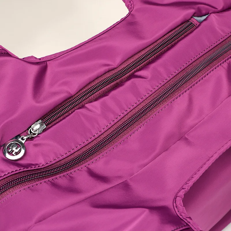 2020 New Style Fashion Multi-functional Nylon Shoulder Large Bag Waterproof Oxford WOMEN'S Bag Large Capacity Leisure Bag 
2020 New Style Fashion Multi-functional Nylon Shoulder Large Bag Waterproof Oxford WOMEN'S Bag Large Capacity Leisure Bag