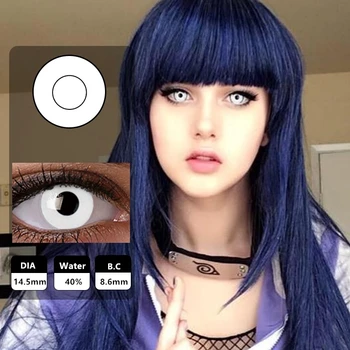 MAGISTER Pure Color Contact Lens Halloween Color Contacts Cosplay Contact Lens With Lens Case 2pcs/Pair
MAGISTER Pure Color Contact Lens Halloween Color Contacts Cosplay Contact Lens With Lens Case 2pcs/Pair