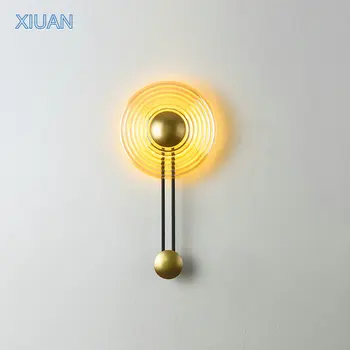 Creative Art Design Decorative Wall Lamp Living Room TV Background Lighting Pendulum Style Wall Bedside Light AC 220V LED 10W
Creative Art Design Decorative Wall Lamp Living Room TV Background Lighting Pendulum Style Wall Bedside Light AC 220V LED 10W
