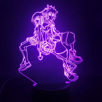 3D Lamp The Alarm Clock Base Kingdom Hearts Sola Kelly Touch Sensor Color Changing with Remote Dropship Usb Led Night Light Lamp
3D Lamp The Alarm Clock Base Kingdom Hearts Sola Kelly Touch Sensor Color Changing with Remote Dropship Usb Led Night Light Lamp