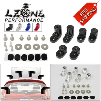 Free Shipping - For 14-on Ford Fiesta ST Billet T-6061 Anodized Aluminum Bolt-on Rear Wing Spoiler Hatch Riser Lift Extension
Free Shipping - For 14-on Ford Fiesta ST Billet T-6061 Anodized Aluminum Bolt-on Rear Wing Spoiler Hatch Riser Lift Extension