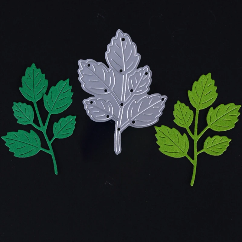Tree Leaf Metal Cutting Dies Stencils for DIY Scrapbook Photo Album Paper Card Decorative Craft Embossing Die Cuts
Tree Leaf Metal Cutting Dies Stencils for DIY Scrapbook Photo Album Paper Card Decorative Craft Embossing Die Cuts