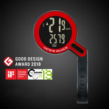 CATEYE Bicycle Computer Wireless Bike Speedometer Cycling Waterproof Stopwatch Strava Integrated Out Front Holder Bike Computer
CATEYE Bicycle Computer Wireless Bike Speedometer Cycling Waterproof Stopwatch Strava Integrated Out Front Holder Bike Computer