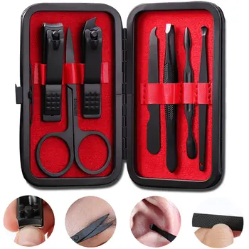 Eyebrow Scissor Rustproof Portable Anti-slip Useful Professional Nail Clipper Set Remover File Cuticle Pusher Polish Manicure
Eyebrow Scissor Rustproof Portable Anti-slip Useful Professional Nail Clipper Set Remover File Cuticle Pusher Polish Manicure